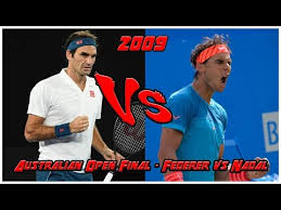 On february 1, 2009, spain's rafael nadal defeated switzerland's roger federer to win the men's singles title at the 2009 australian open, becoming the first spaniard to ever claim the annual grand slam tennis tournament. Rafael Nadal Vs Roger Federer Australian Open 2009 Perfect Tennis