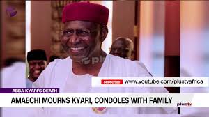 American prosecutors first sought a court warrant to arrest abba kyari on february 12. Abba Kyari S Death Amaechi Mourns Kyari Condoles With Family Youtube