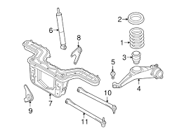 Also see for 2007 escape. Rear Suspension For 2007 Ford Escape Blue Springs Ford Parts