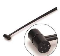 7-Star Plum Blossom Bullet Black