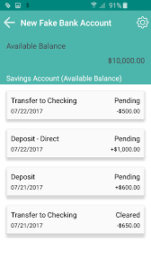 Bank and/or investments* through u.s. Fake Bank Account Amazon De Apps Spiele
