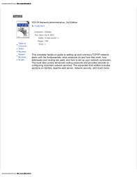 Jan 24, 2005 · we presuppose, second, that the things we know are justified for us in the following sense: This Complete Hands On Guide To Setting Up And Running A Tcp Ip Manualzz
