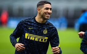 Achraf hakimi life and education. Achraf Hakimi Says Goodbye To Inter Milan Bergaag Morocco News