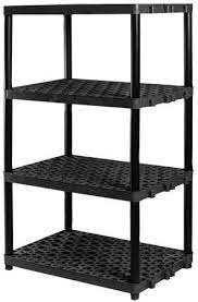 Bathrooms, bedrooms, kitchens, and garages can suddenly seem bigger when they are correctly. Plano 36 W X 62 H X 24 D 4 Shelf Plastic Freestanding Shelving Unit At Menards
