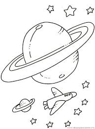 In its open spaces planets move, meteorites and asteroids fly. Space Printable Coloring Pages 41