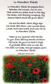 Poppies On Veterans Day Poem Google Search Flanders Field Flanders Fields Poem Poppies