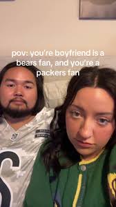 Not me wearing bears earrings while making this tiktok… #sorrydad #bears  #packers #nfl #football #nflsunday #chicago #greenbaypackers