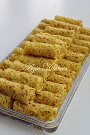 Azie Kitchen Roti Jala Yang Kekal Lembut Sampai Ke Petang Ide Makanan Makanan Resep Makanan