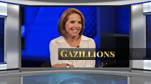 The katie couric net worth and salary figures above have been reported from a number of credible sources and websites. Katie Couric Net Worth Salary