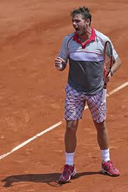 2007este ultima dată când o adolescentă ajungea în finală la roland garros, atunci era vorba de ana ivanovici. So What S The Deal With Stan Wawrinka S Shorts Stan Wawrinka Tennis Fashion Roland Garros