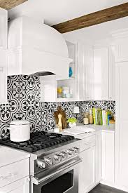 Make a point to catch the correct size of the backsplash. 17 Budget Friendly Backsplash Ideas That Only Look Expensive Better Homes Gardens