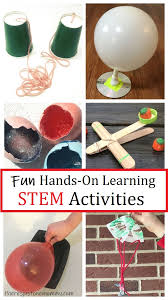Sometimes, finding science and stem activities that are appropriate for kindergartners is a little difficult. Simple Fun Stem Activities There S Just One Mommy