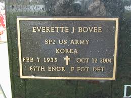 Everette Junior Bovee (1935-2004)