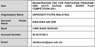 Visitors will be given a maximum 14 days stay with no extension allowed or much shorter period of stay for those who are on transit before continuing their onward journey. Oru Kutti Kathai Short Film Competition 2021 By Putra Kalakshetra Varnam My