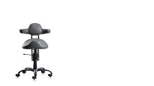 Active Sitting Office Chairs Back Pain Relief