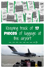 Keeping Track Of 17 Pieces Of Luggage At The Airport Points With A Crew Family Travel Destinations Family Travel Romantic Resorts