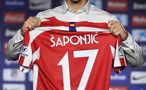 Resultado de imagen de atlético de madrid saponjic y kalinic