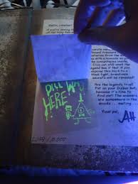 That Mows Like A Harvest Journal 3 Blacklight Edition Revealed Part 1