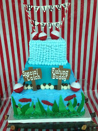 Future Little Ones Baby Shower Fishing Fishing Baby Shower Theme Baby Shower Cakes For Boys