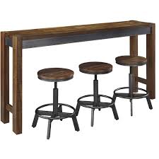 Port Morris Counter Height Dining Table Counter Table Set Home Bar Table Pub Table