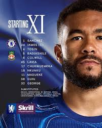 🚨OFFICIAL: Chelsea XI to face Brighton & Hove Albion: Sanchez, James,  Chalobah, Hato, Cucurella, Andrey Santos, Caicedo, Estevao, Enzo, Neto,  Joao Pedro Subs: Jorgensen, Acheampong, Gusto, Badiashile, Lavia, Gittens,  Garnacho, George, Guiu. #
