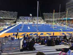 Bronco Stadium North End Zone Rateyourseats Com