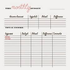 Life On Kirkland Avenue We Have One Car Weekly Budget Printable Weekly Budget Template Budget Printables