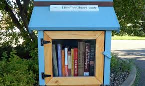 Minibiep Little Free Libraries Mini Literatuur