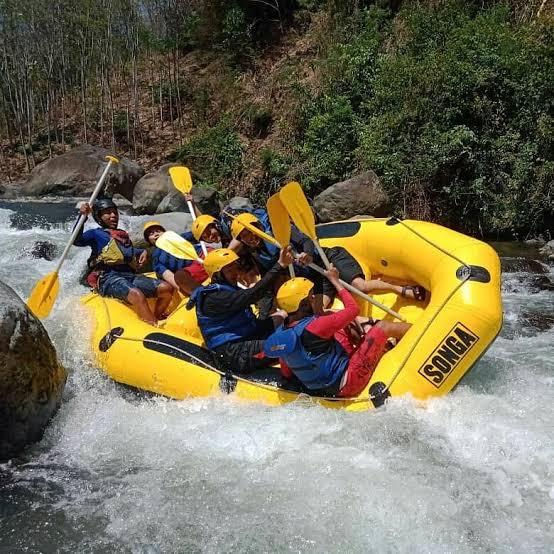 INDAHNYA ALAM DI SONGA RAFTING PROBOLINGGO – Songa Rafting