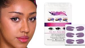 Winged Eyeliner Stencils : Pro Go eyeliner Stencils