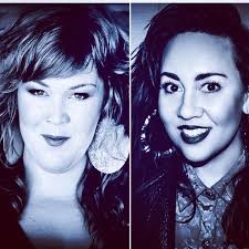 Wahoooo the long weekend of the longest year of our lives... This little  spunk Kirsten @te_rito and I are celebrating not having to getting up  tomorrow lolz by singing some bangers up @