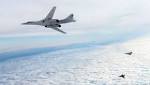 fighters intercept Russian bombers near