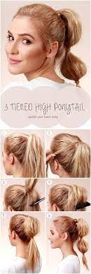 Everyday hairstyles for long hair. Trendy Haircuts 10 Ways To Make Cute Everyday Hairstyles Long Hair Tutorials Ponytail Hairstyles Easy Ponytail Hairstyles Tutorial Hair Tutorial