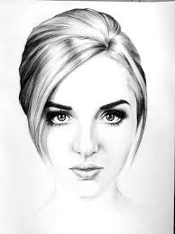 Black And White Woman Portrait Drawing Pin By Jordan Stefanov On Print Pencil Portrait Drawing Portrait Drawing Female Face Drawing