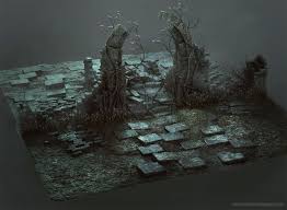 Sam Welker Samwelkertv Landscape Scenery Environment Design Fantasy Landscape
