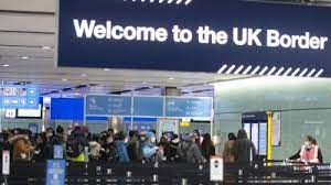 Cast your mind back to february and a typical busy safer, smaller queues. Heathrow Passengers Queue For Up To Six Hours To Pass Through Immigration Says Official Itv News London