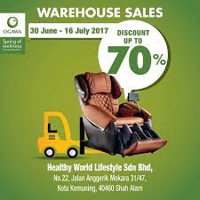 Healthy world lifestyle sdn bhd (ogawa) — fraud and misrepresentation. Ogawa Warehouse Sales Loopme Malaysia
