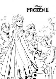 Coloriage elsa à imprimer et dessin à colorier. Coloriage La Reine Des Neiges 2 Coloriages Pour Enfants