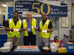 Proud Of Vital Service': Nassau Bus Driver Marks 50th Anniversary