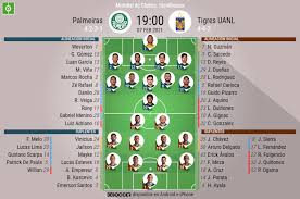 Il palmeiras debutta nel mondiale per club fifa (fifa club world cup — cwc), attualmente sesto nella classifica brasiliana di série a (14 vittorie, 11 pareggi, 8 sconfitte) ed. Asi Seguimos El Directo Del Palmeiras Tigres Uanl