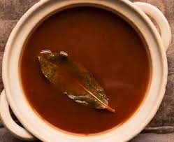 Richly Coloured Roasted Vegetable Stock Vegetable Stock Nigel Slater Food Network Chefs