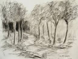 Here presented 54+ river drawing images for free to download, print or share. Forest River Drawing By Miroslaw Chelchowski