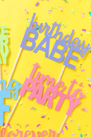 Maybe you would like to learn more about one of these? Printable Cake Toppers For Birthdays Free Svg Templates