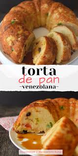 Torta De Pan Torta De Pan Tortas Recetas Faciles De Comida