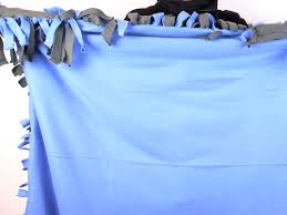 a simple and easy way to make a fleece tie blanket wikihow