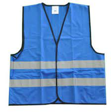 Shop blue safety vests from name brands. Safety Vest Blue Hse Images Videos Gallery