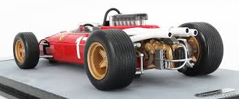 Powered by a ford 'indy' v8, he could only manage tenth on the starting grid. Tecnomodel Tm18 163c Masstab 1 18 Ferrari F1 312 N 17 Monaco Gp 1966 John Surtees Red