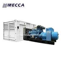 Mecca Power 2000-3000kVA 2000-2500kw Groupes Generators Mtu 20V4000 Series  Telecom Genset for Air Base