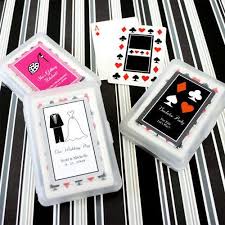 Themed Playing Cards With Personalized Labels Personalized Deck Of Cards Personalized Playing Cards Vegas Wedding Favors