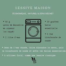 Lessive Liquide Maison Produit Menager Fait Maison Produit Entretien Maison Cosmetiques Faits Maison
